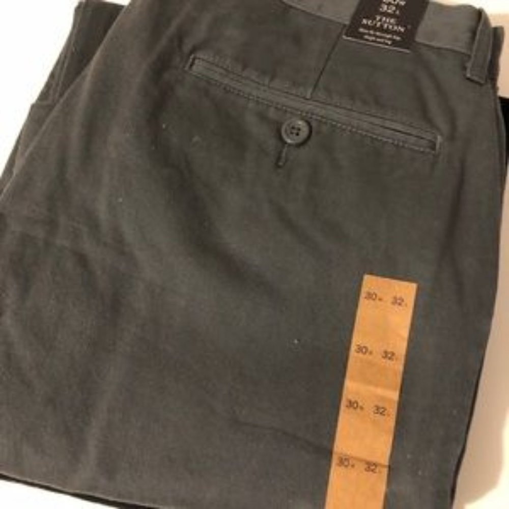 NWT Sutton JCrew chinos (Gray) 30x32